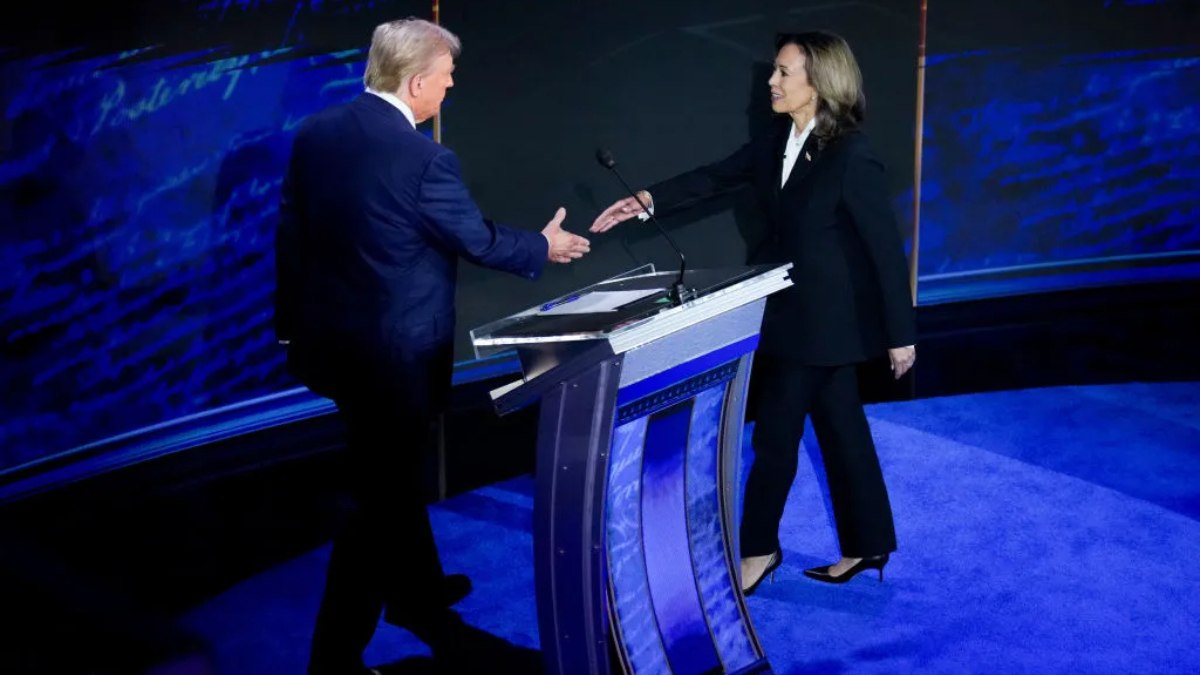 Donald Trump, Kamala Harris’in canlı yayın teklifini geri çevirdi