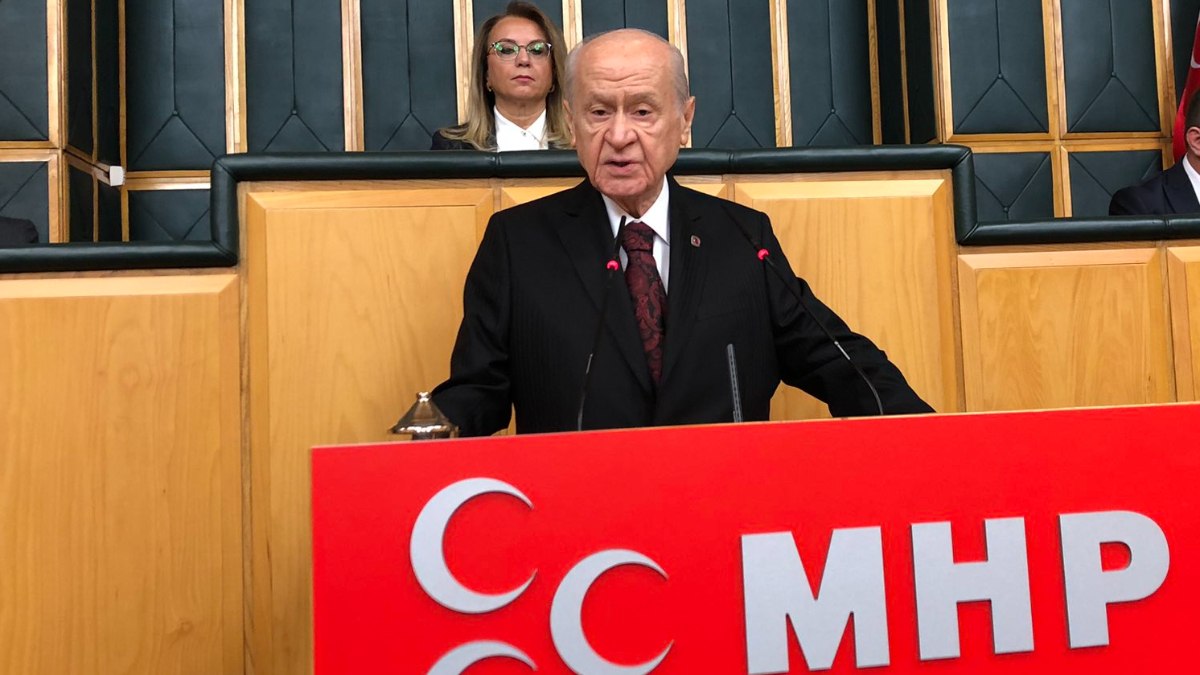 Devlet Bahçeli’den Sinan Ateş davasına ilişkin açıklama